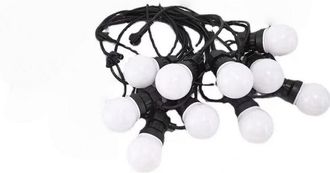 OEM Guirnalda De Luces Multicolores, Luces Decorativas Para Navidad, Bodas Y Fiestas, Luces Ambientales Para Acampar, Se Pueden Conectar 10 Luces Led De 5