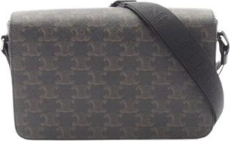 Celine Pre-owned Cross Body Bags, male, Multicolor, Size: ONE SIZE Pre-owned Vintage Messenger Bag