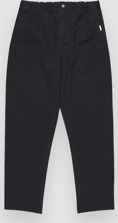 Element Regular Comfort Chino Twill Hose schwarz