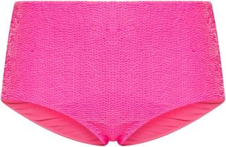 Parosh Sequined High Waisted Bikini Bottoms