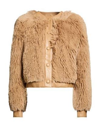 Twin-Set CAPISPALLA - Shearling & Teddy su YOOX.COM
