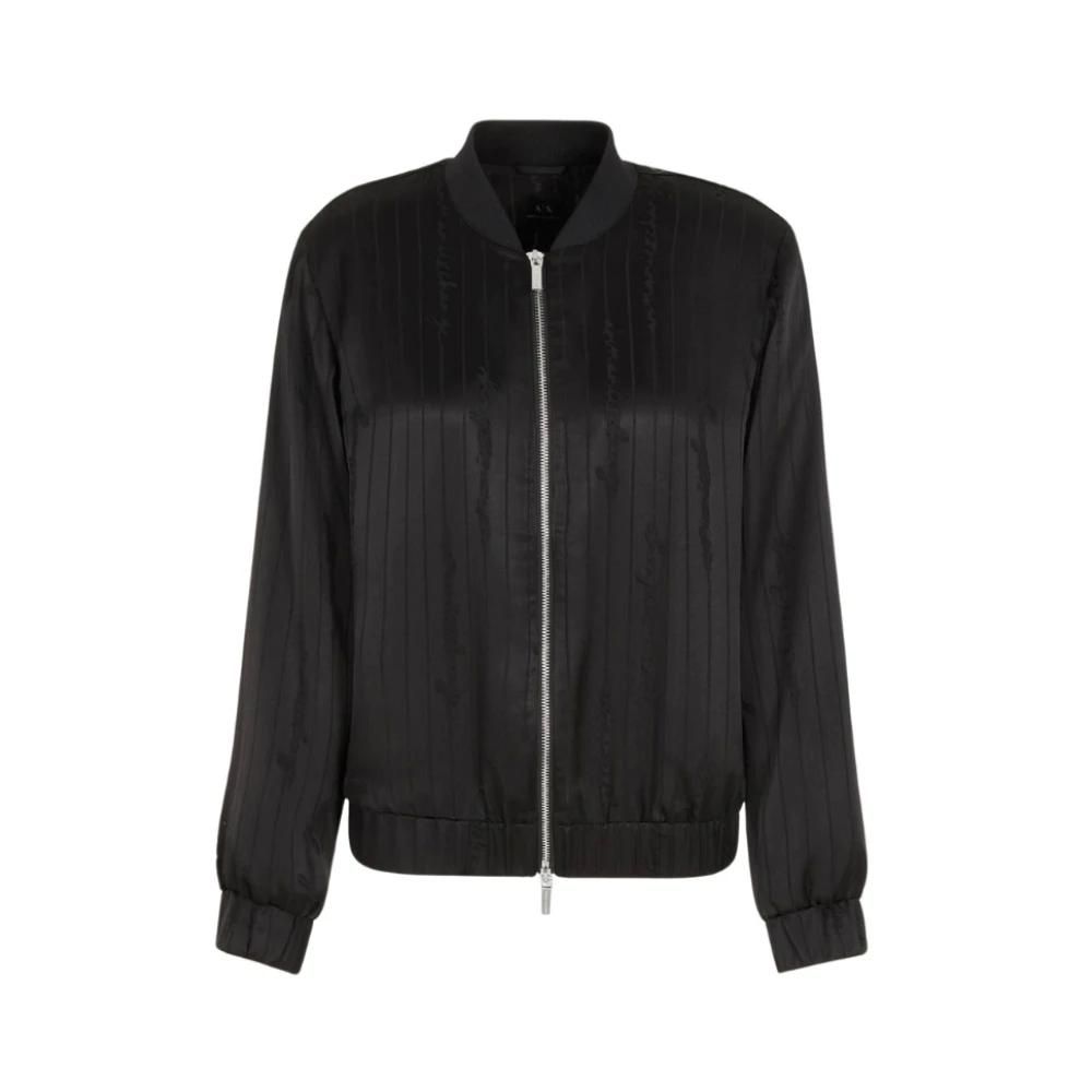 6DYB05YN1UZ EXCHANGE ジャケット Woman 1200 Black Jacket ARMANI