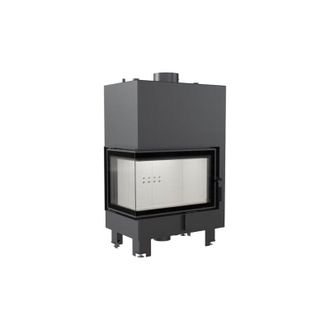 Kratki Kratki - Bricosol Chimenea De Agua De Le&ntilde;a Mbm Izquierda 12 Kw &Oslash; 180