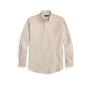 Polo Ralph Lauren Majica - Heren - Casual Overhemden - Beige - L - Overhemden