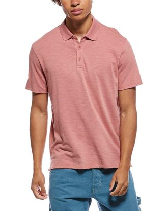 Vince Slub Polo Shirt