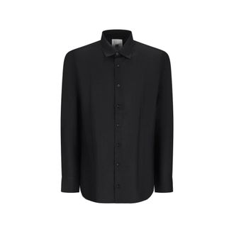 Pantaloni Torino Klassiek shirt voor mannen - Heren - Casual Overhemden - Zwart - L - Overhemden