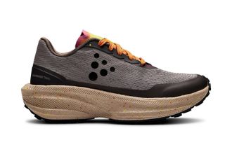 Craft Womens Endurance Trail Running Shoes In Clay/dark Clay