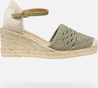 Geox Gelsa Low Woman Sage, Size: 35