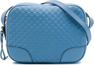 Gucci Pre-owned Gucci Microguccissima Bree Crossbody Ladies 55NSTXYRLL4MQ8UI