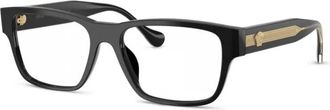Versace Ve 3390U Eyeglasses - Heren - Brillen - Zwart - 54 MM - Accessoires