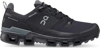 On On Cloudwander 73.98606 Sneakers Mens Black Low Top Running Shoes HTAT649