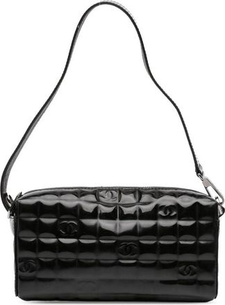 Chanel Pre-owned Shoulder Bags, female, Black, Size: ONE SIZE Pre-owned Structured Shoulder Bag