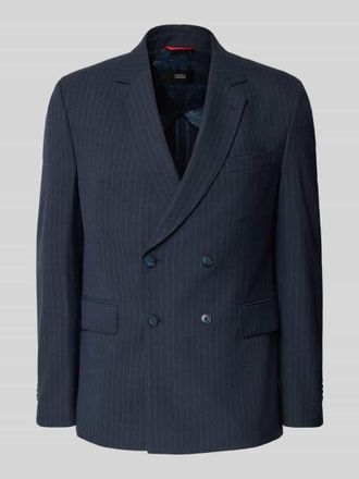 Cinque 2-Knopf-Sakko mit Reverskragen in Marine, Gr&ouml;&szlig;e 52