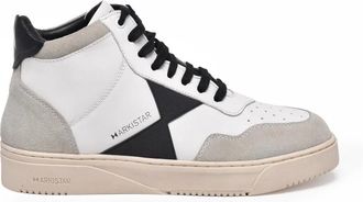 Arkistar Arkistar Leather Rubber Sneakers - White/Black