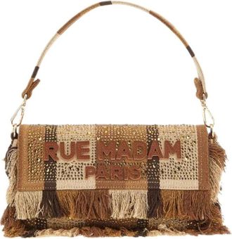 Rue Madam Donna, Borse, Marrone, Taglia unica, new
