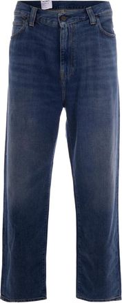 Carhartt Work in Progress Straight Jeans - Heren - Regular Fit Jeans - Blauw - W30 - Katoen - Jeans