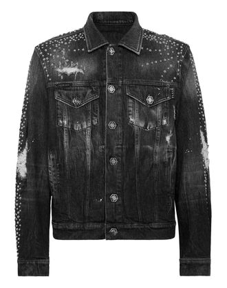 Philipp Plein Denim Jack