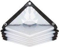 OEM Lona Impermeable Transparente Con Ojales, 2 X 2 M. Pel&iacute;cula Antihielo Para Plantas, Flores, Suculentas Y Para Aislar Del Fr&iacute;o