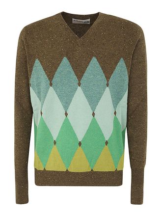 Ballantyne V neck pullover