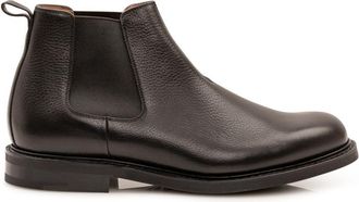Churchs Black Leather Chelsea Boots
