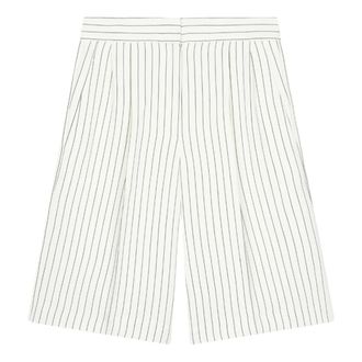 Loulou Studio Dames, Korte broeken, Wit, Maat: XS Linnen