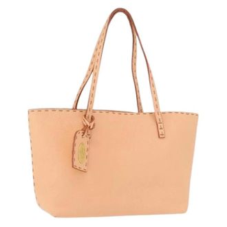 Fendi Bolso Tote Vintage Pre-owned - Pre-owned - Mujer - Naranja - ONE SIZE