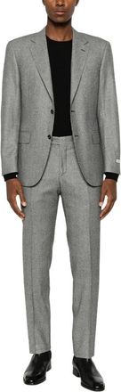 Canali Hombre, Trajes, Gris, Talla: M