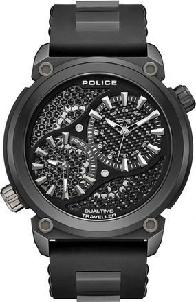 Police PEWGM0071802 Mens Boa Watch - Black - One Size