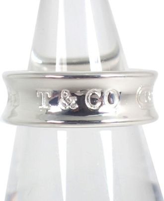 Tiffany & Co. Sterling Silver 925 Band Ring (Pre-Owned)