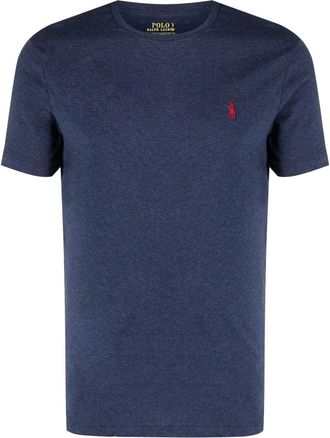 Polo Ralph Lauren Polo-motif short-sleeve T-shirt - men - Cotton - L - Blue