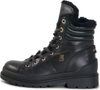 Bogner St. Moritz lace-up boots with spikes for women - Black - 365