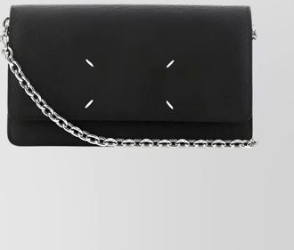 Maison Margiela na leather crossbody bag
