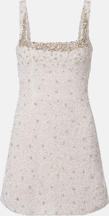 Rachel Gilbert Sequined minidress