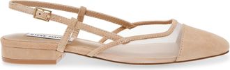 Steve Madden Belinda-M Flat Shoe TAN SUEDE