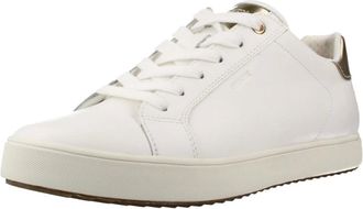 Geox Schoenen, Dames, Wit, 37 EU, Sneakers