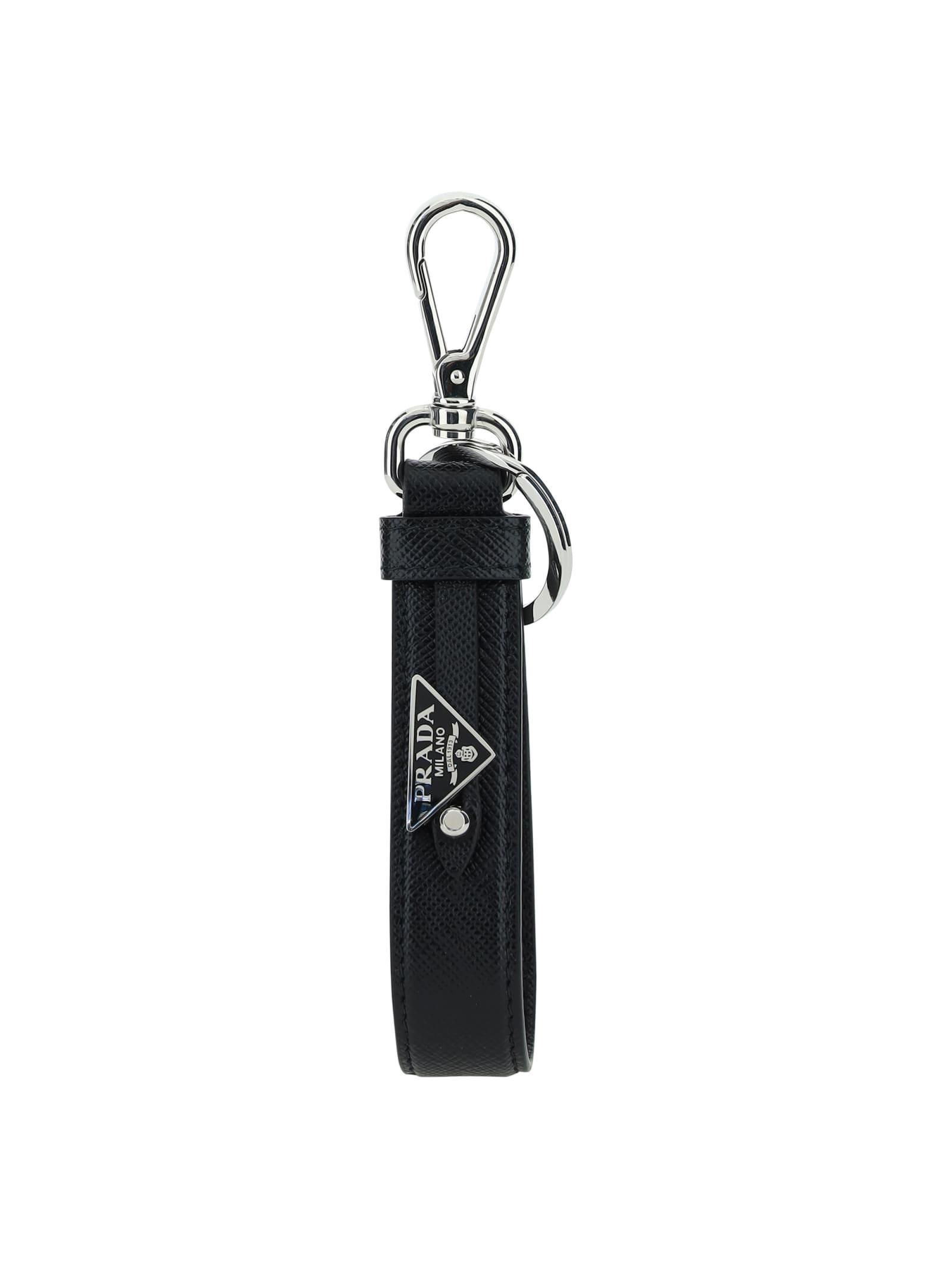 Prada keyring best sale