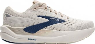 Brooks Mens Ghost Max 3 Shoe In Coconut/chateau/navy