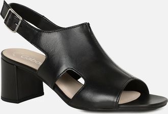 Gabor Womens Kerpow Womens Sandals - Black - Size: 4.5