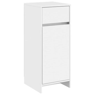 vidaXL Mueble De Cuarto De Ba&ntilde;o Blanco 35 X 36,5 X 85 Cm Vidaxl