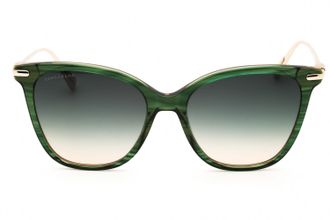 Longchamp LO757SN Cat-Eye Gradient Sunglasses - Green