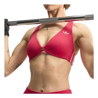 adidas (WMNS) adidas Sport Light Support Bra Asia Sizing Power Pink KW3557