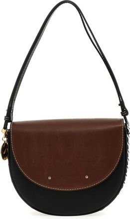 Stella McCartney Brown Frayme Small Shoulder Bag