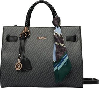 Liu Jo Tassen, Dames, Zwart, ONE Size, Shopping Bag