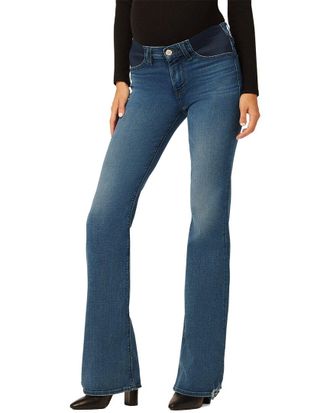 Hudson Nico Mid-Rise Bootcut (Maternity) Blue Sunset Maternity Jean