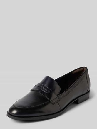 Tamaris Tamaris Slipper aus echtem Rindsleder in Black, Gr&ouml;&szlig;e 36