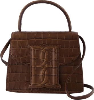 By Malene Birger Ramil Portemonnee - Dames - Handtassen - Bruin - ONE Size - Leer - Tassen