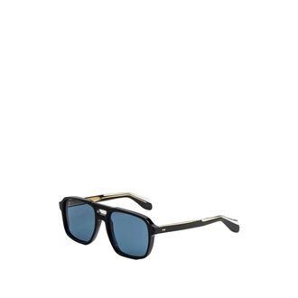Cutler and Gross Sunglasses, unisex, Black, Size: 57 MM 1394 Aviator Sunglasses