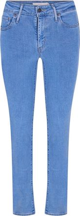 Levi's Dames 712 Denim Slim-fit Jeans (Blauw)