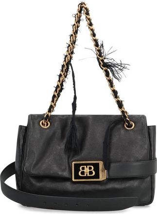 Balenciaga Modu Leather Crossbody Bag