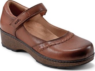 Earth Kalece Mary Jane Pump in Cognac at Nordstrom, Size 6.5